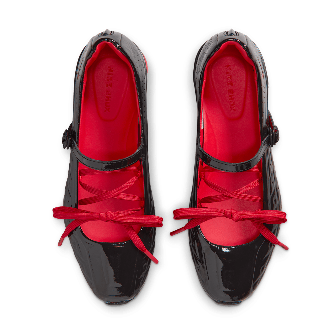Women's Shox Z Calistra x LABELHOOD 'Black and University Red' (IW7881-001) Release Date