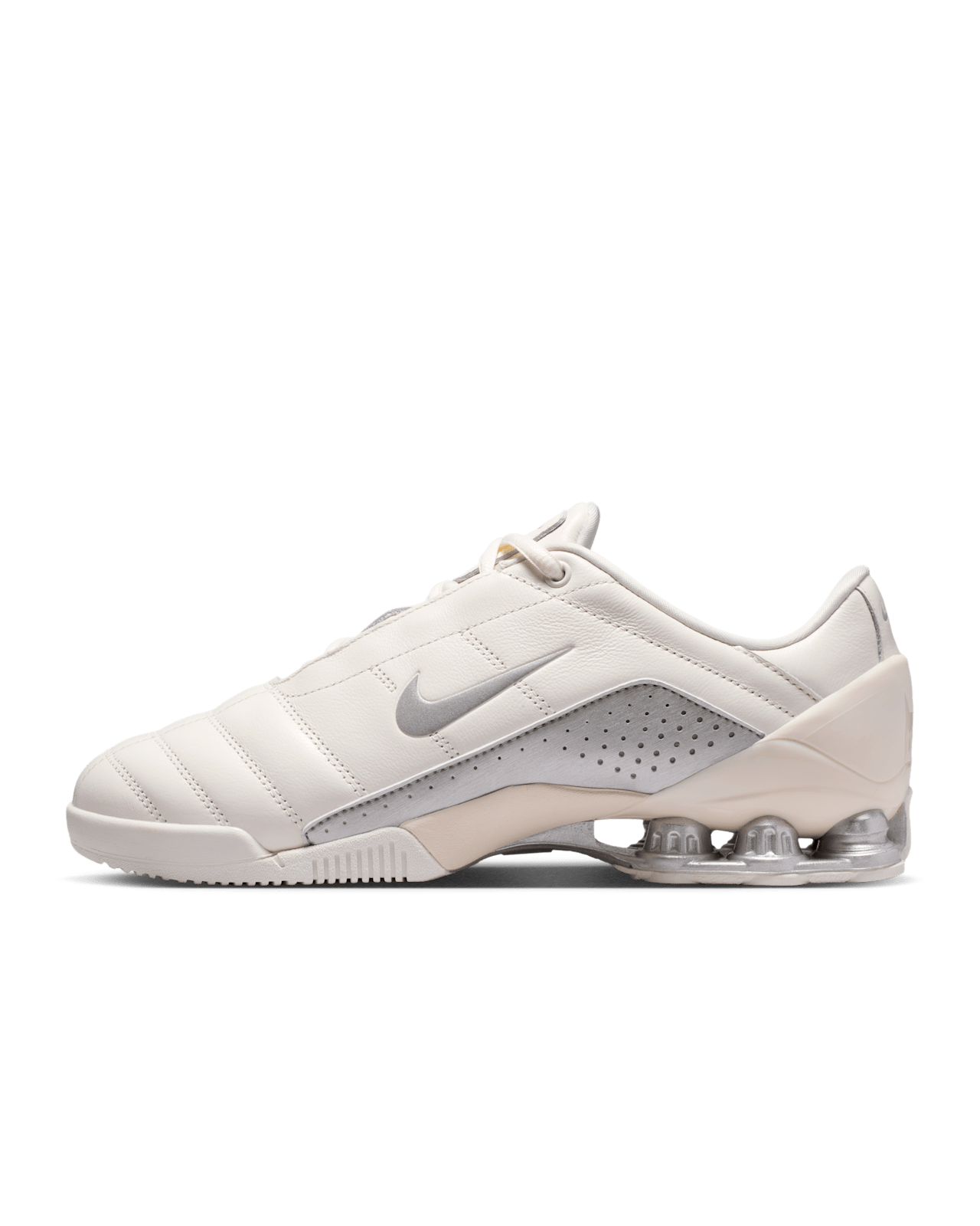 Women's Total 90 Shox Magia 'Sail and Metallic Silver' (IO9300-100) Release Date