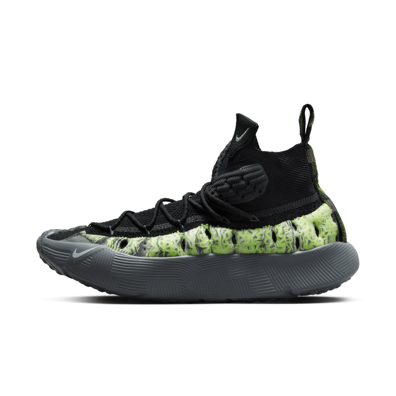 Nike ISPA Sense Flyknit 'Black and Smoke Grey' (CW3203-003) Release Date