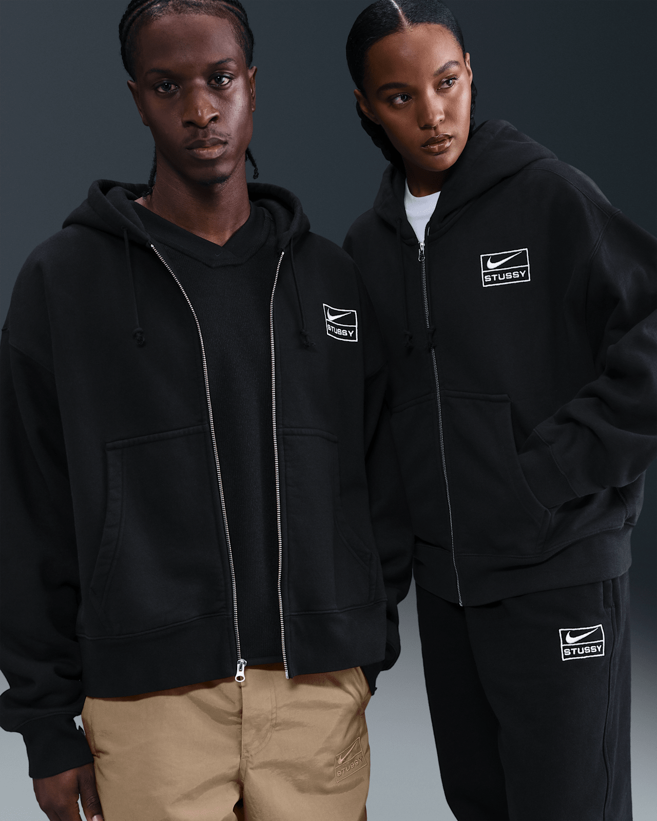 วันเปิดตัว Nike x Stüssy Apparel Collection. Nike SNKRS