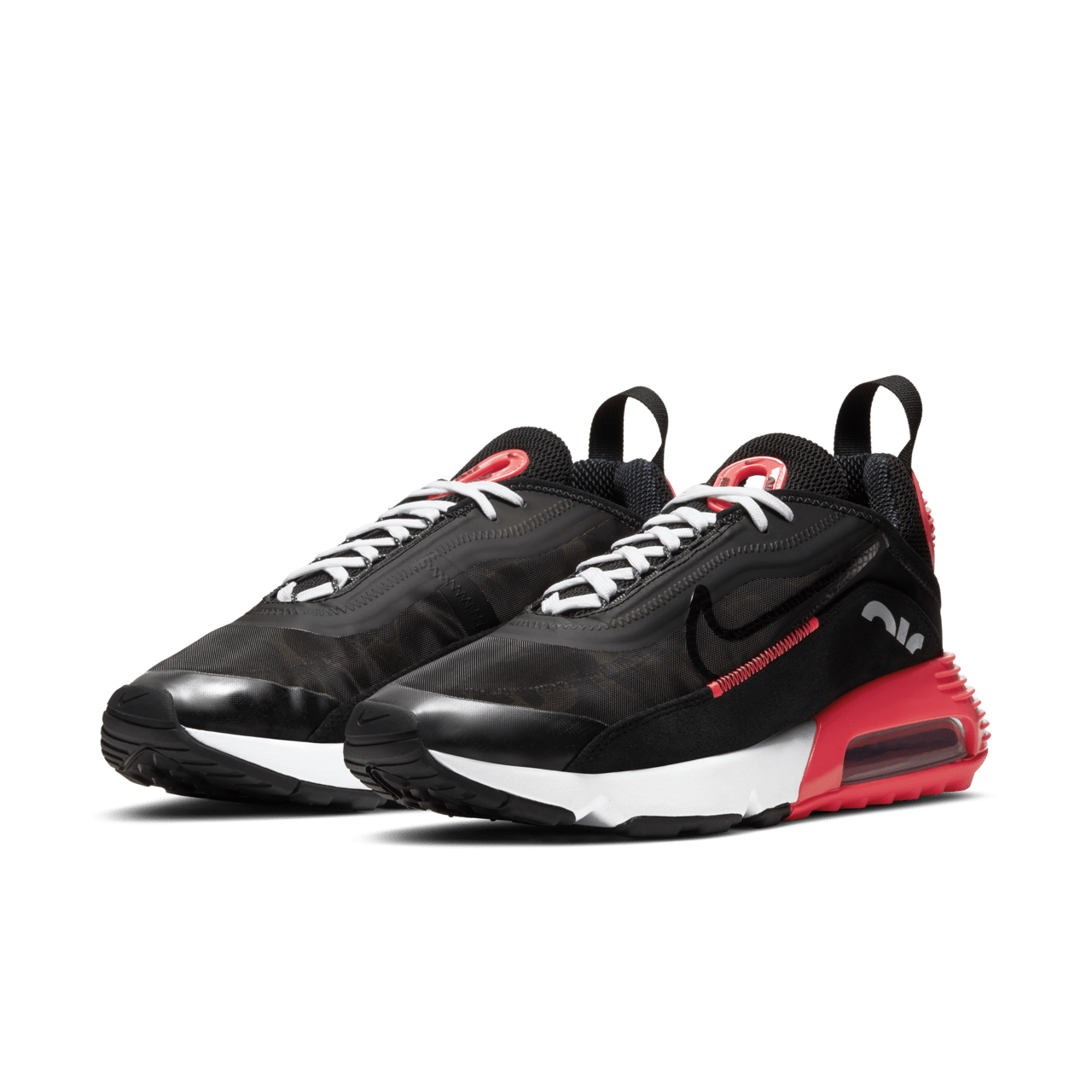 Nike air max 2090 grijs rood online