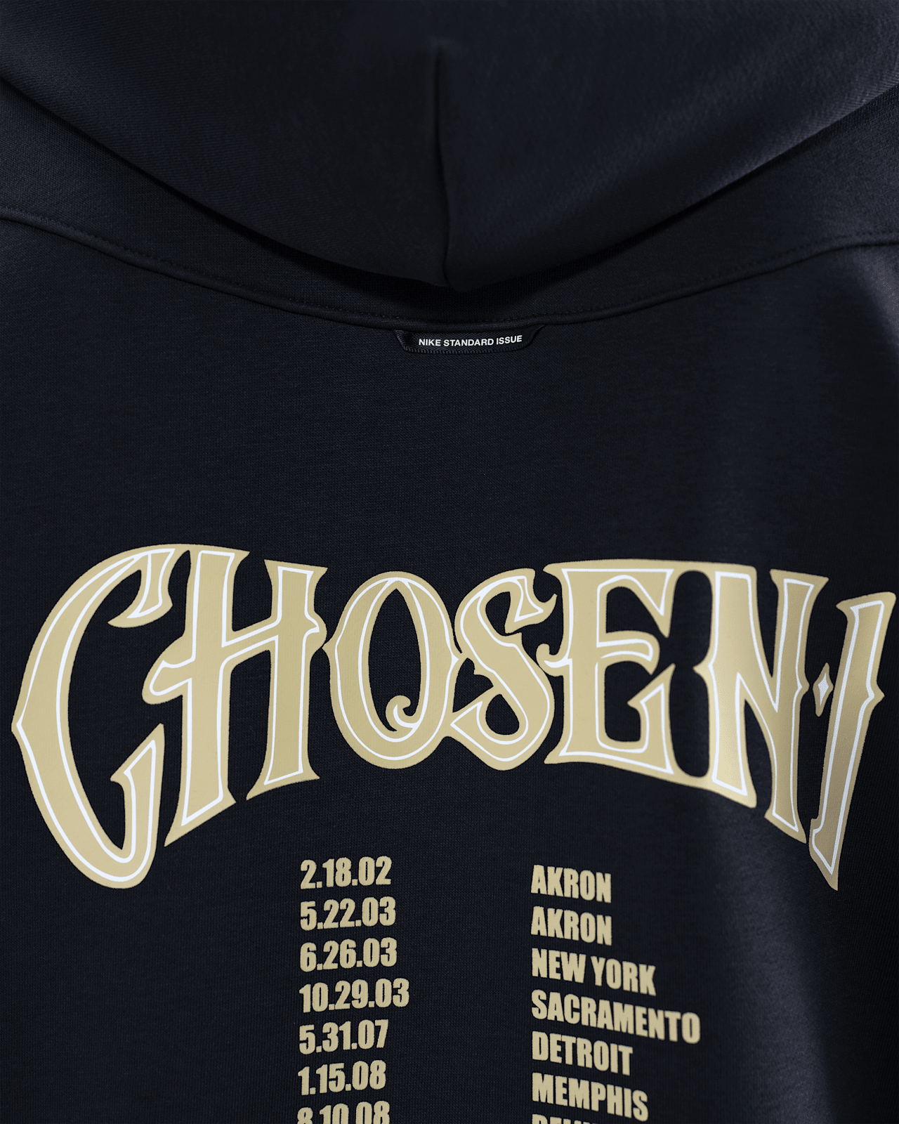 Colección de ropa LeBron "Uncharted"