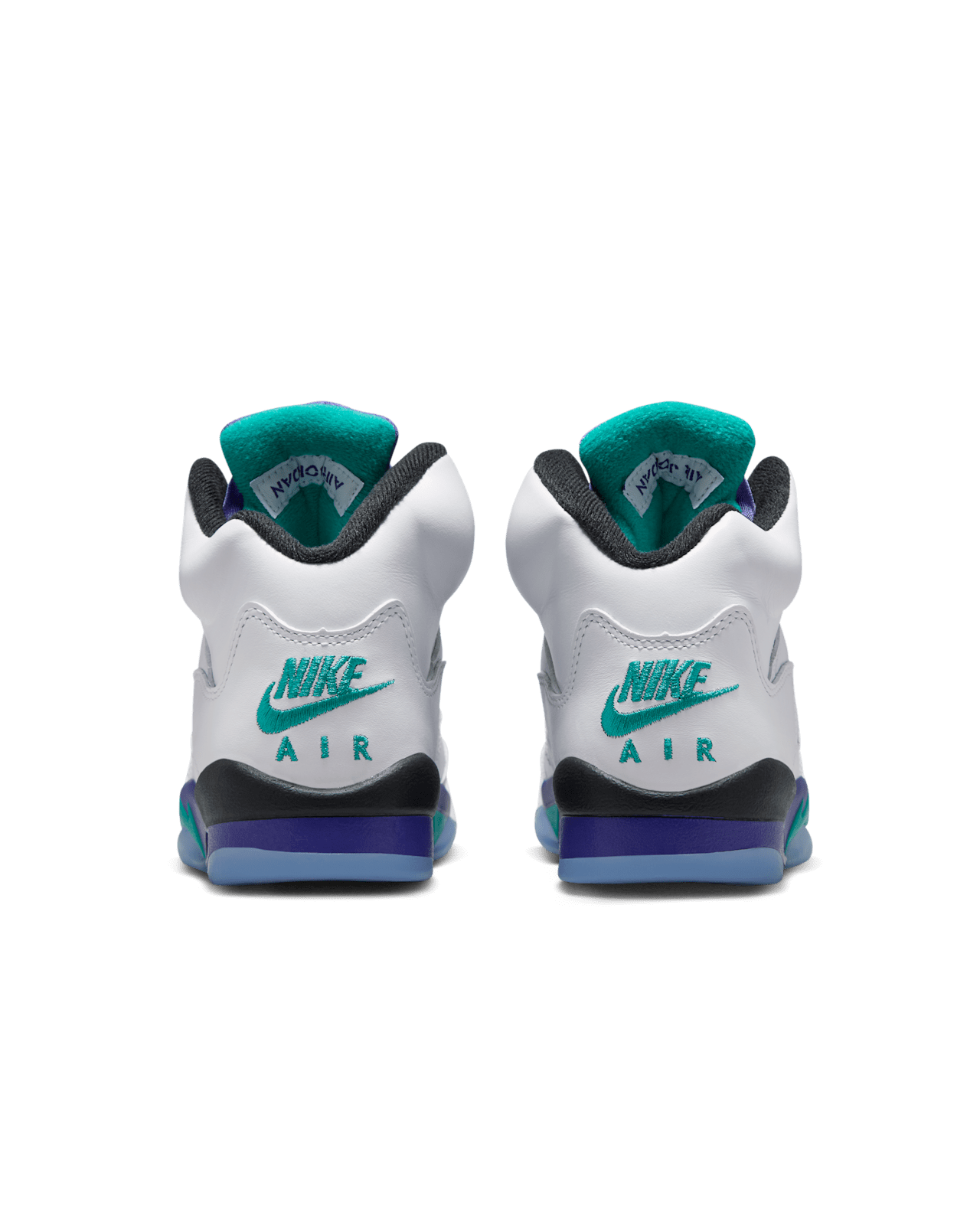 Big Kids' Air Jordan 5 'Grape' (HQ7980-100)