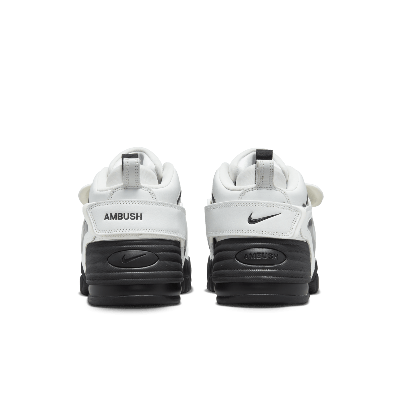 วันเปิดตัว Air Adjust Force x AMBUSH® "Summit White and Black" (DM8465-100)