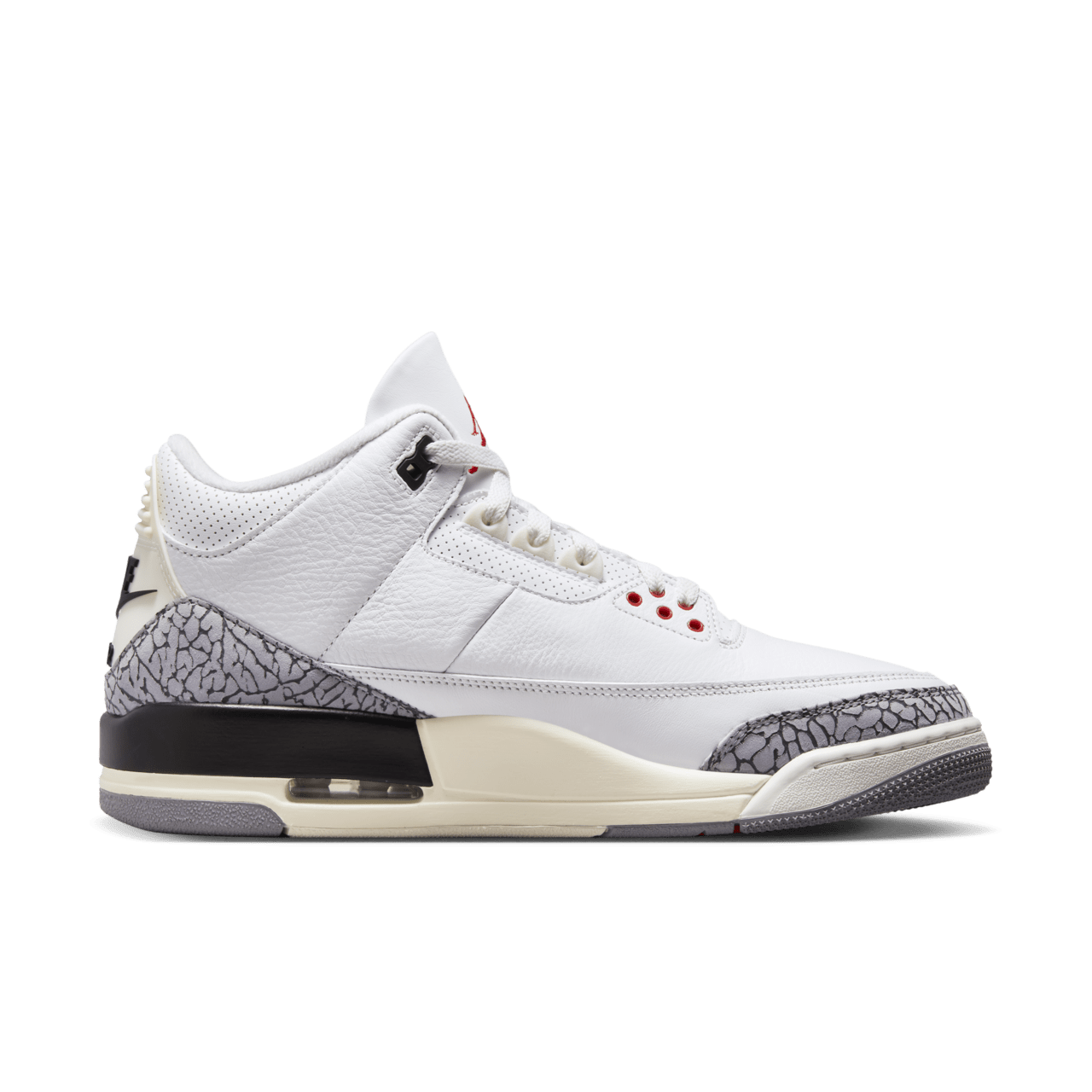 靴 Air Jordan3 Retro WhiteCement Reimagined 에어 조던 3 'White Cement Reimagined'(DN3707-100) 출시일. Nike SNKRS