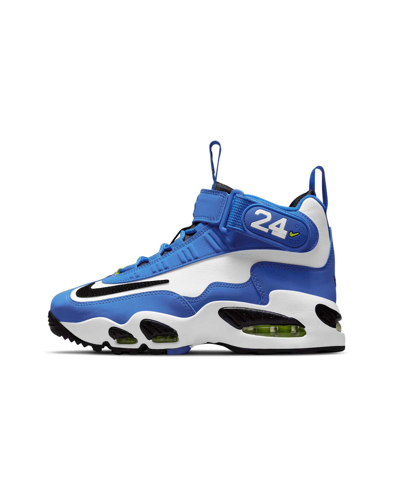 Fecha de lanzamiento de los Air Griffey Max 1 "Varsity Royal and Volt" (DJ5161-400)