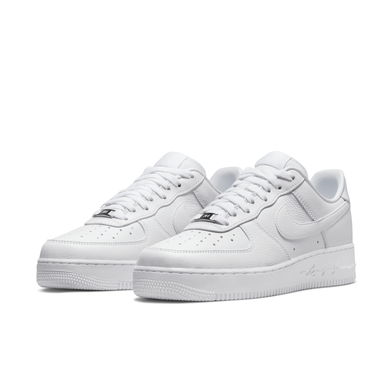 วันเปิดตัว NOCTA Air Force 1 "White" (CZ8065-100)