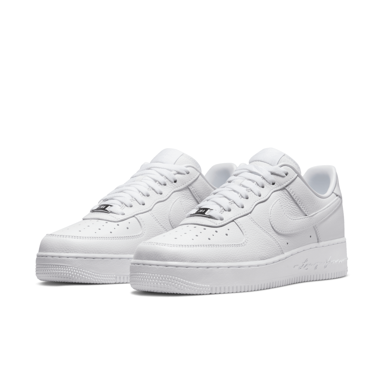 NOCTA Air Force 1 'White' (CZ8065-100) 發售日期. Nike SNKRS