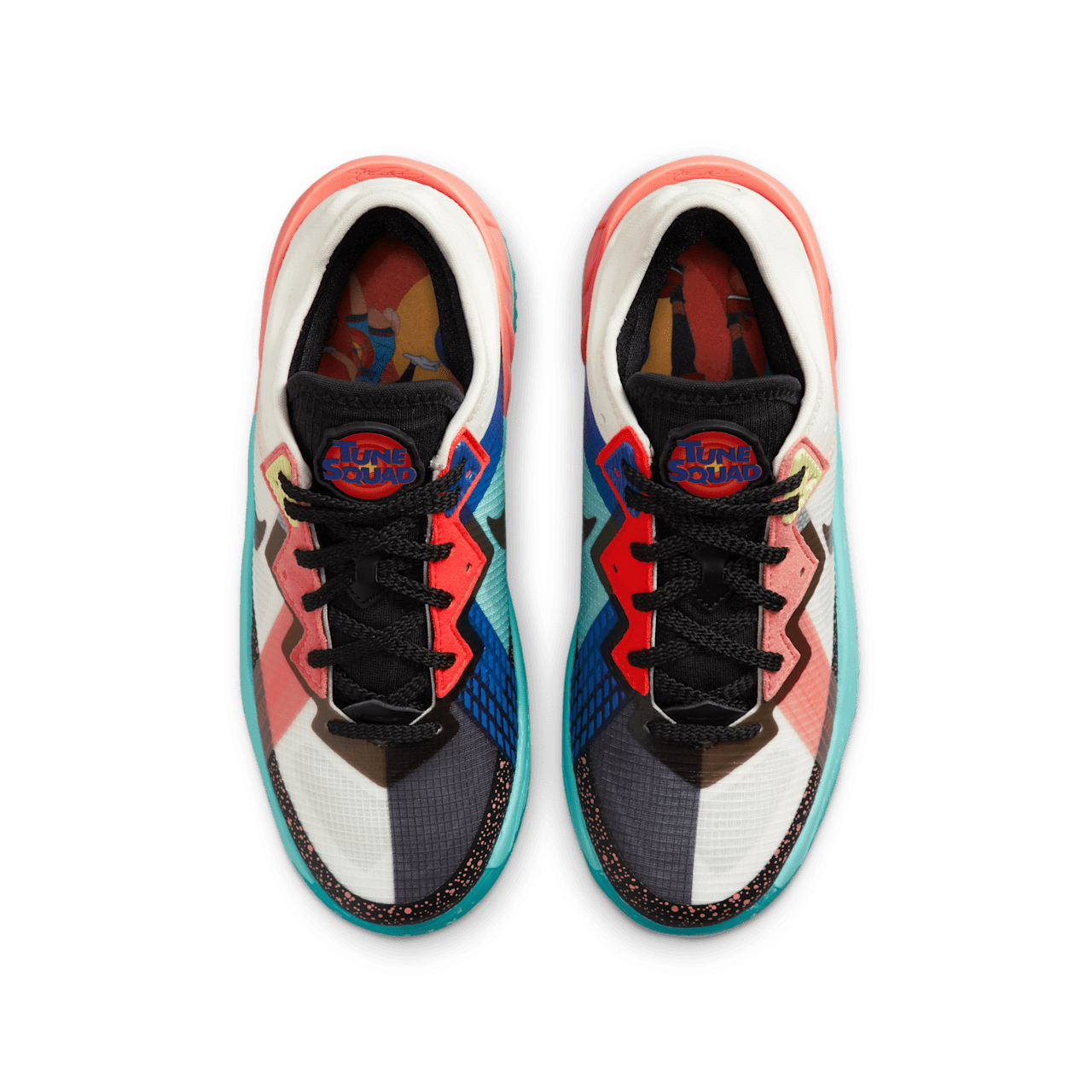 【NIKE公式】ジュニア レブロン 18 LOW x スペース・プレイヤーズ 'Summit White' (DJ3760-115 / LEBRON 18 LOW SPACE JAM LOLA GS)