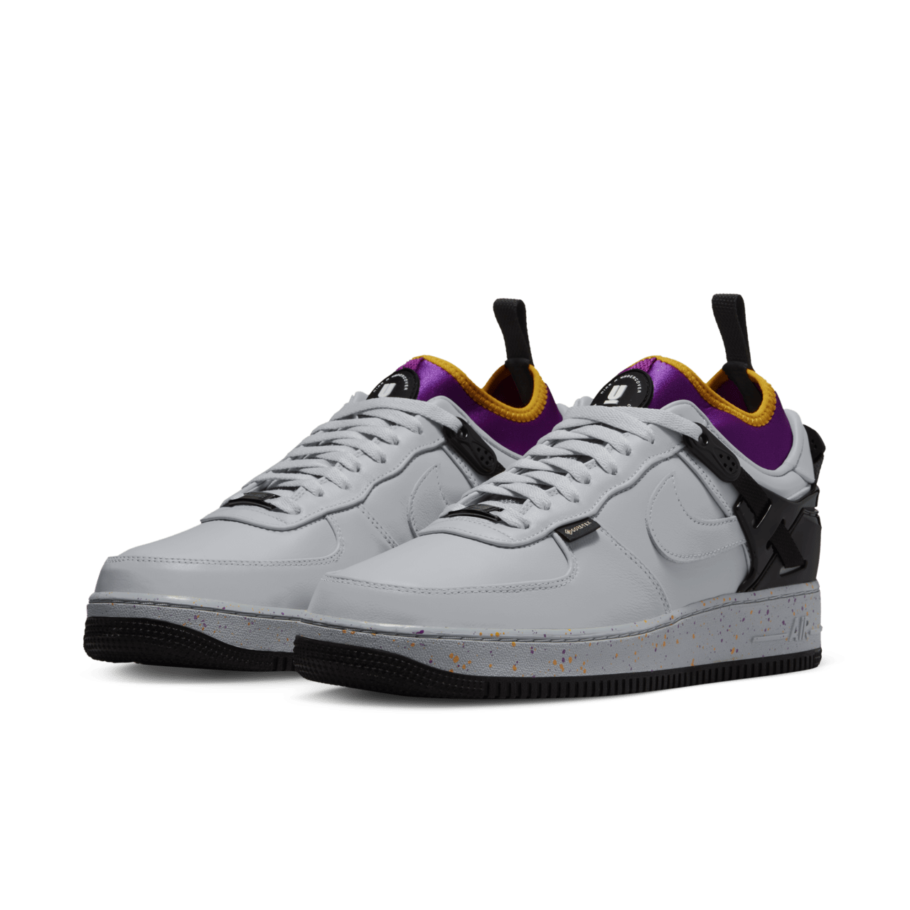 Air Force 1 低筒鞋 x UNDERCOVER 'Grey Fog' (DQ7558-001) 發售日期