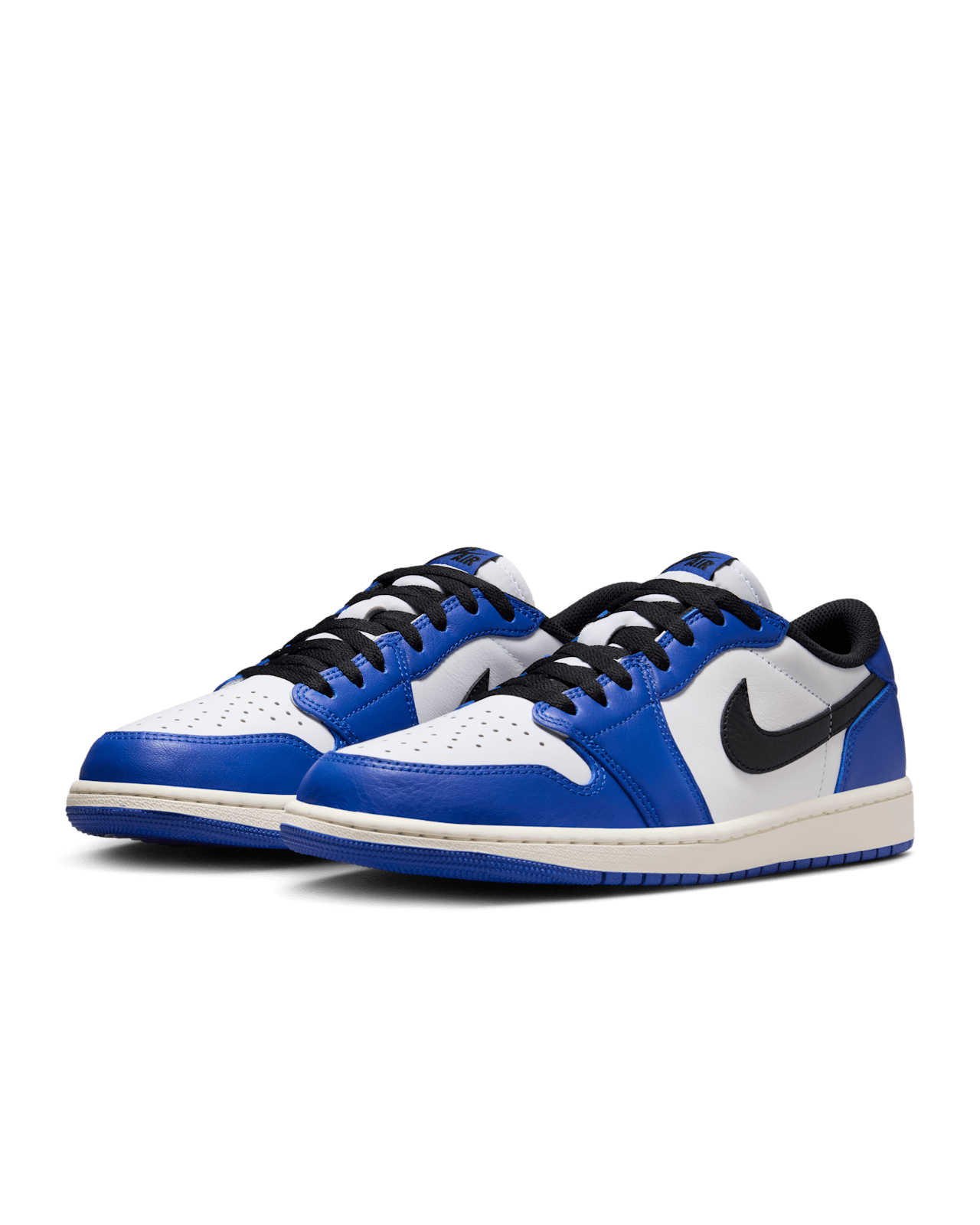 วันเปิดตัว Air Jordan 1 Low "Game Royal" (CZ0790-140)