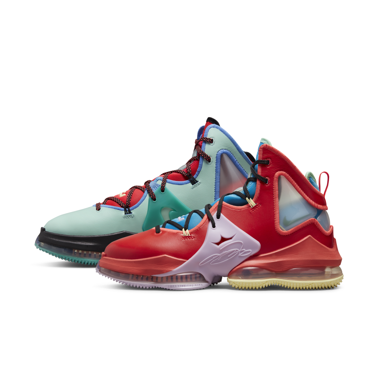 วันเปิดตัว LeBron 19 "The Map" (DQ7548-600)