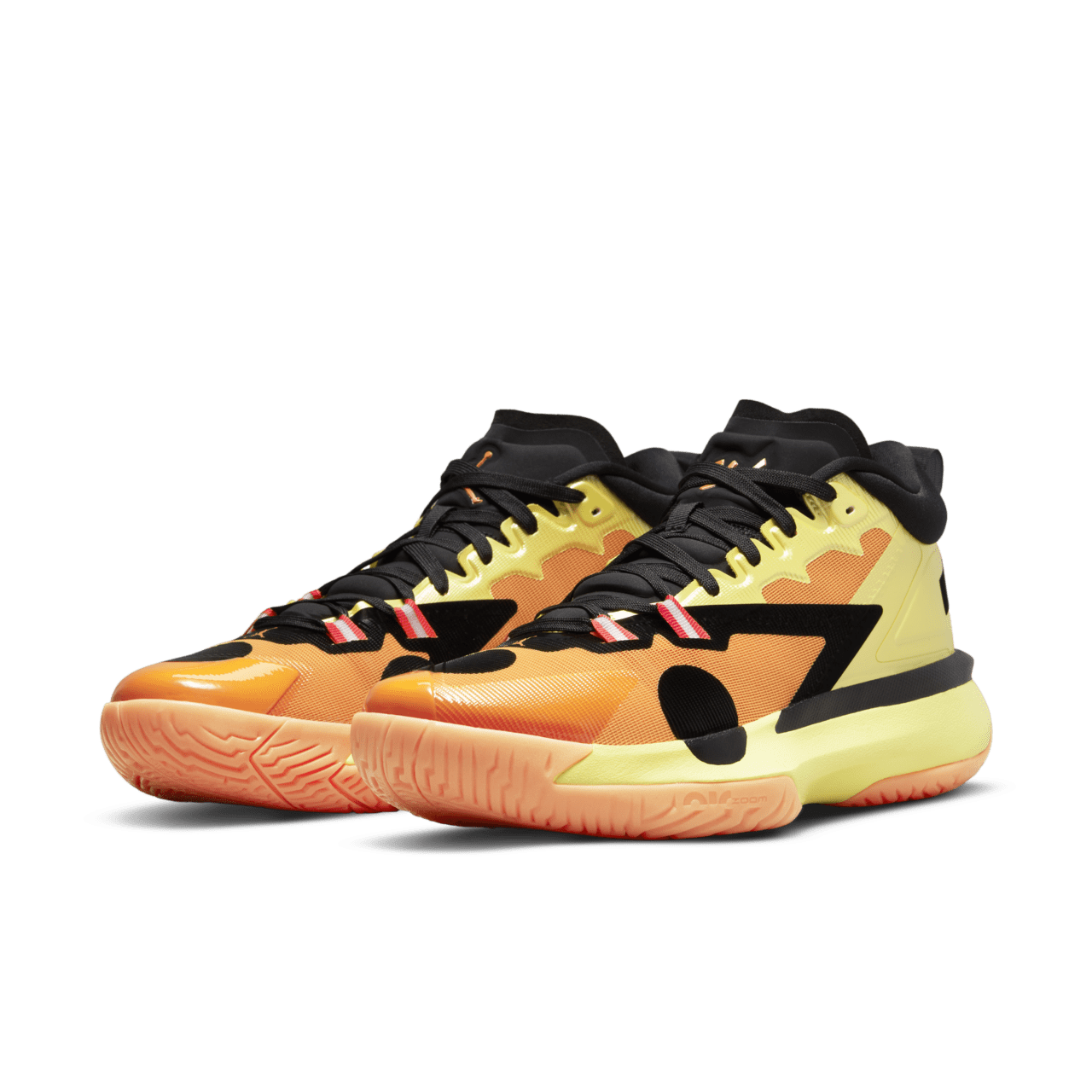 Zion 1 x Naruto 'Alpha Orange' Release Date. Nike SNKRS