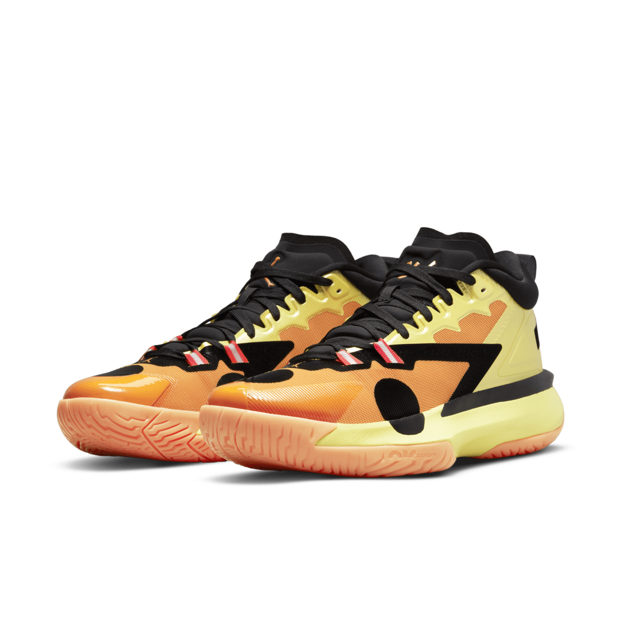 シューズ(男性用) Naruto x NIKE Jordan Zion 1 SP Jordan Zion 1 SP Naruto Kyuubi Men's - DQ4706-780/DQ5569-780
