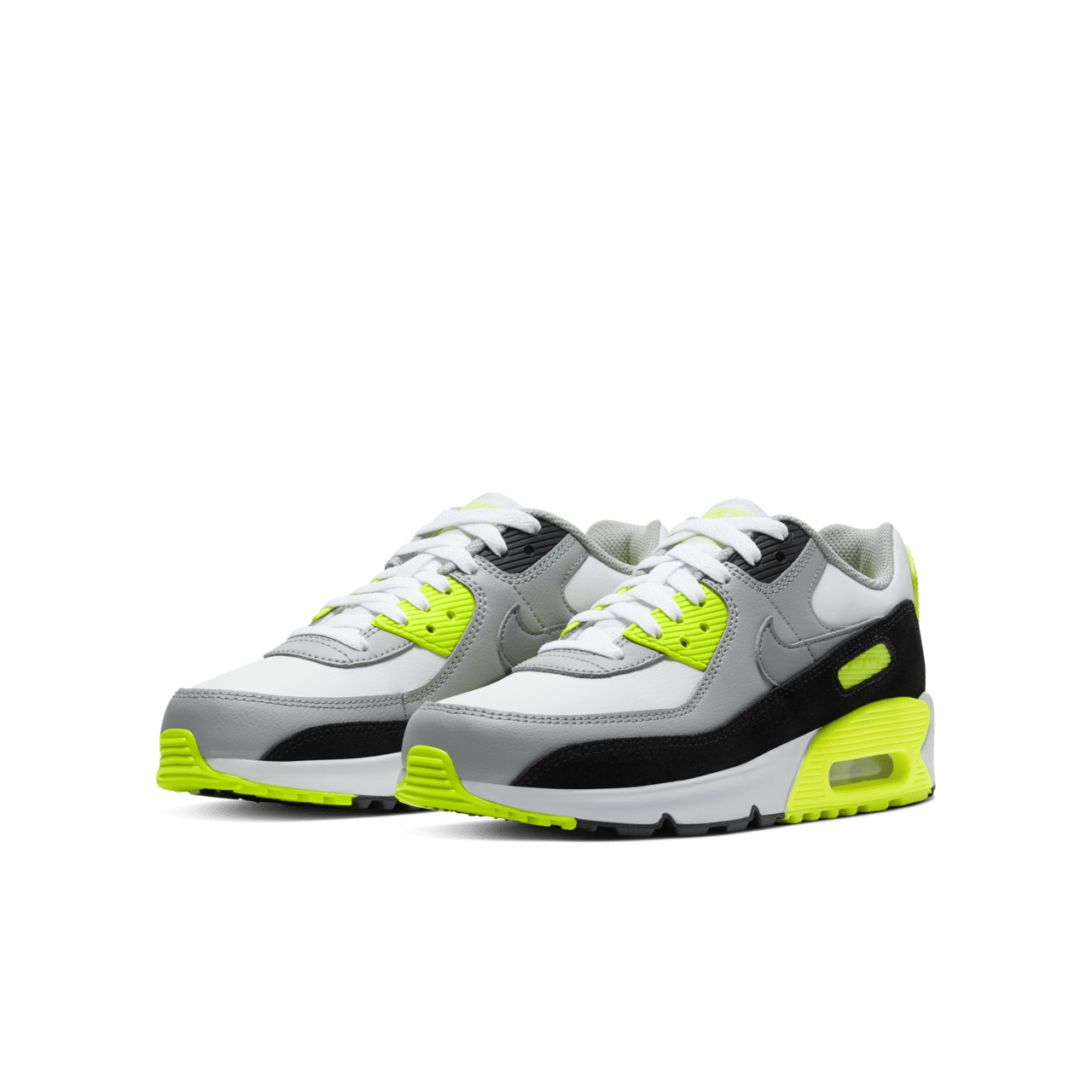 Big Kids' Air Max 90 'Volt/Particle Grey' Release Date