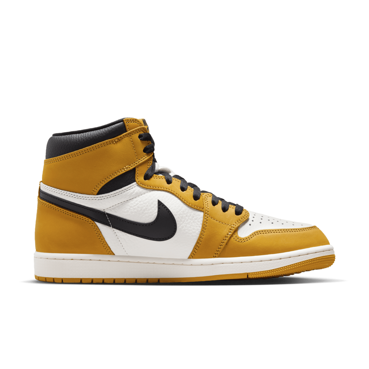 วันเปิดตัว Air Jordan 1 High OG "Yellow Ochre" (DZ5485-701)