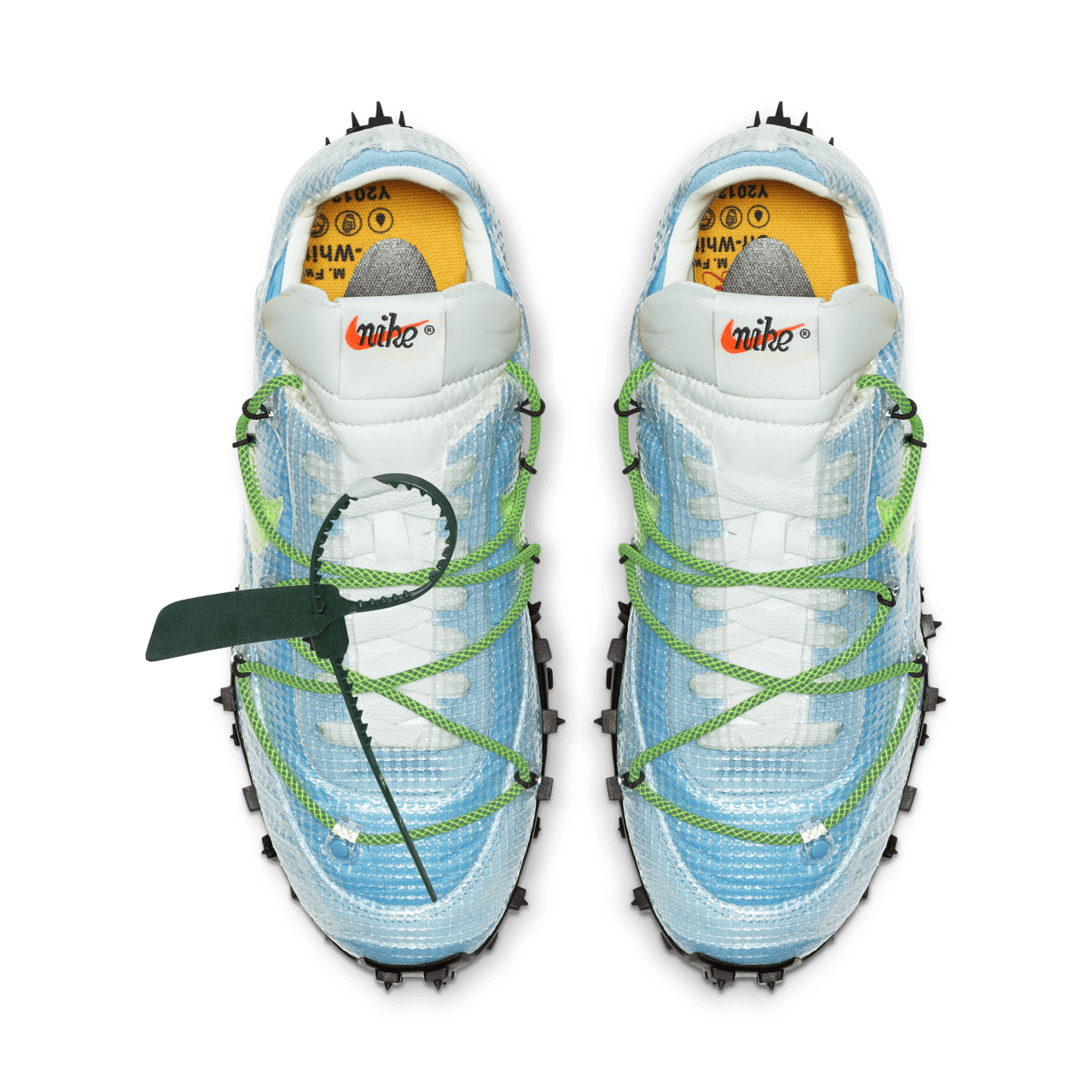 Nike x Off-White Women's Waffle Racer 'Athlete in Progress' Release Date