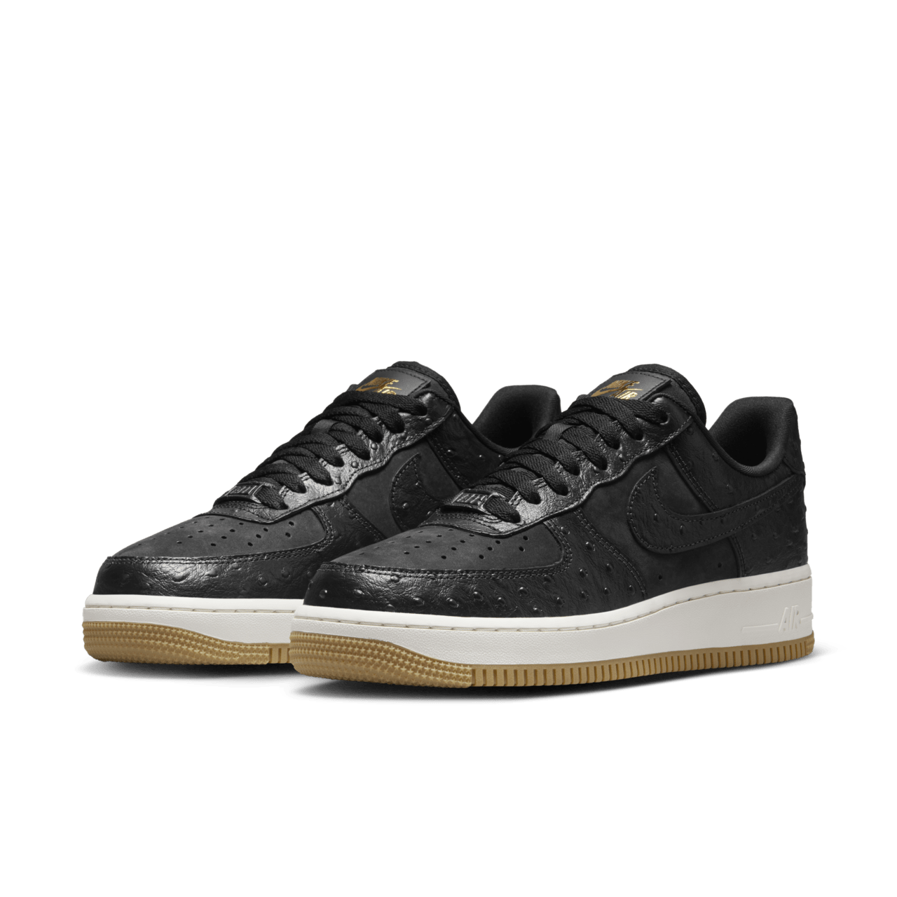 Fecha de lanzamiento de los Air Force 1 ‘07 LX "Black" (DZ2708-002) para mujer