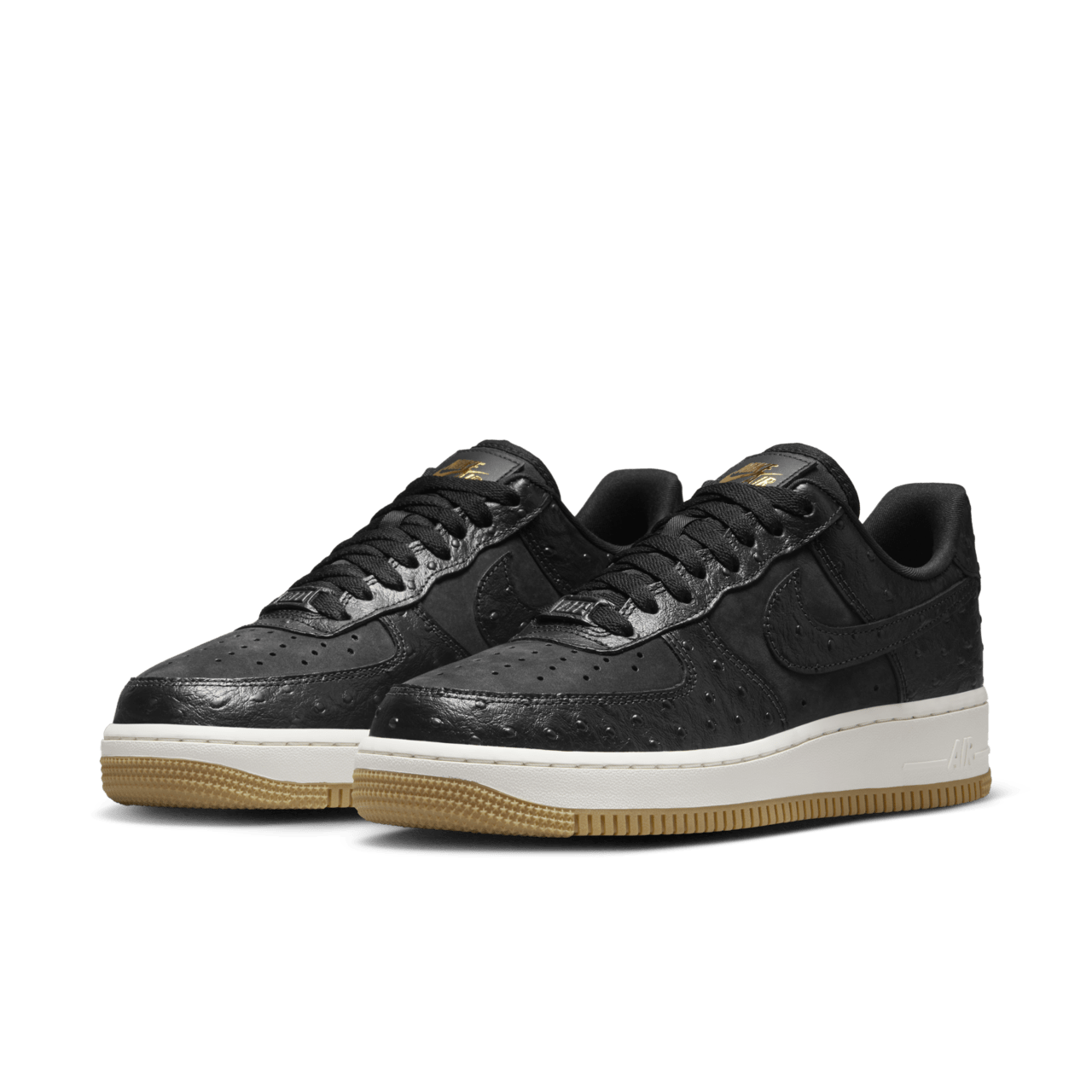 Women's Air Force 1 '07 LX 'Black' (DZ2708-002) release date