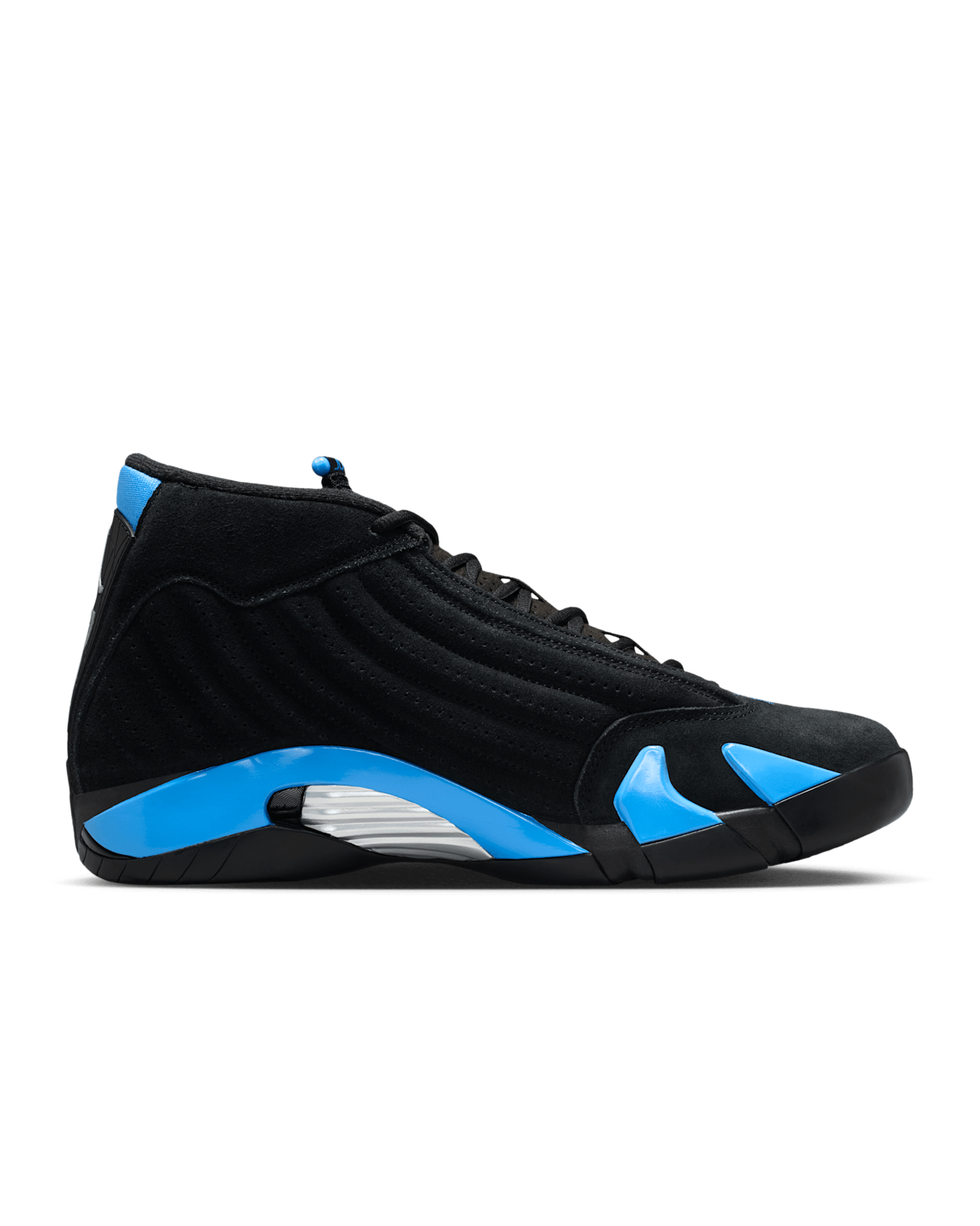 Fecha de lanzamiento de los Air Jordan 14 Retro "Black and University Blue" (487471-007)