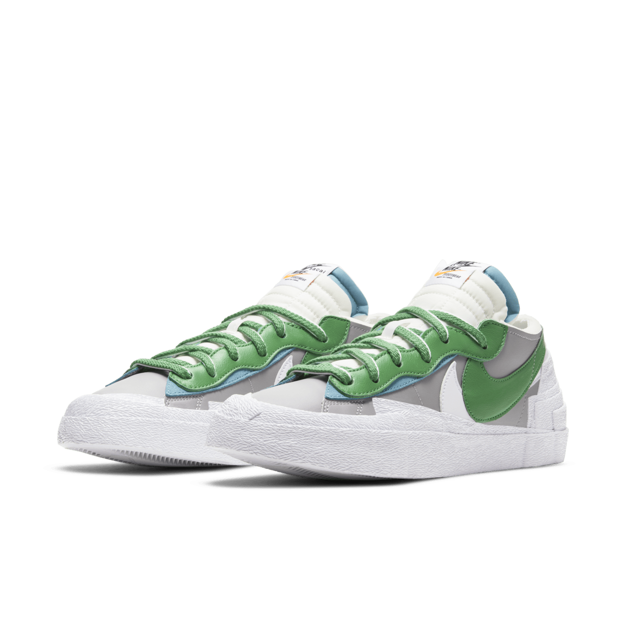 Fecha de lanzamiento de las Blazer Low x sacai "Classic Green"