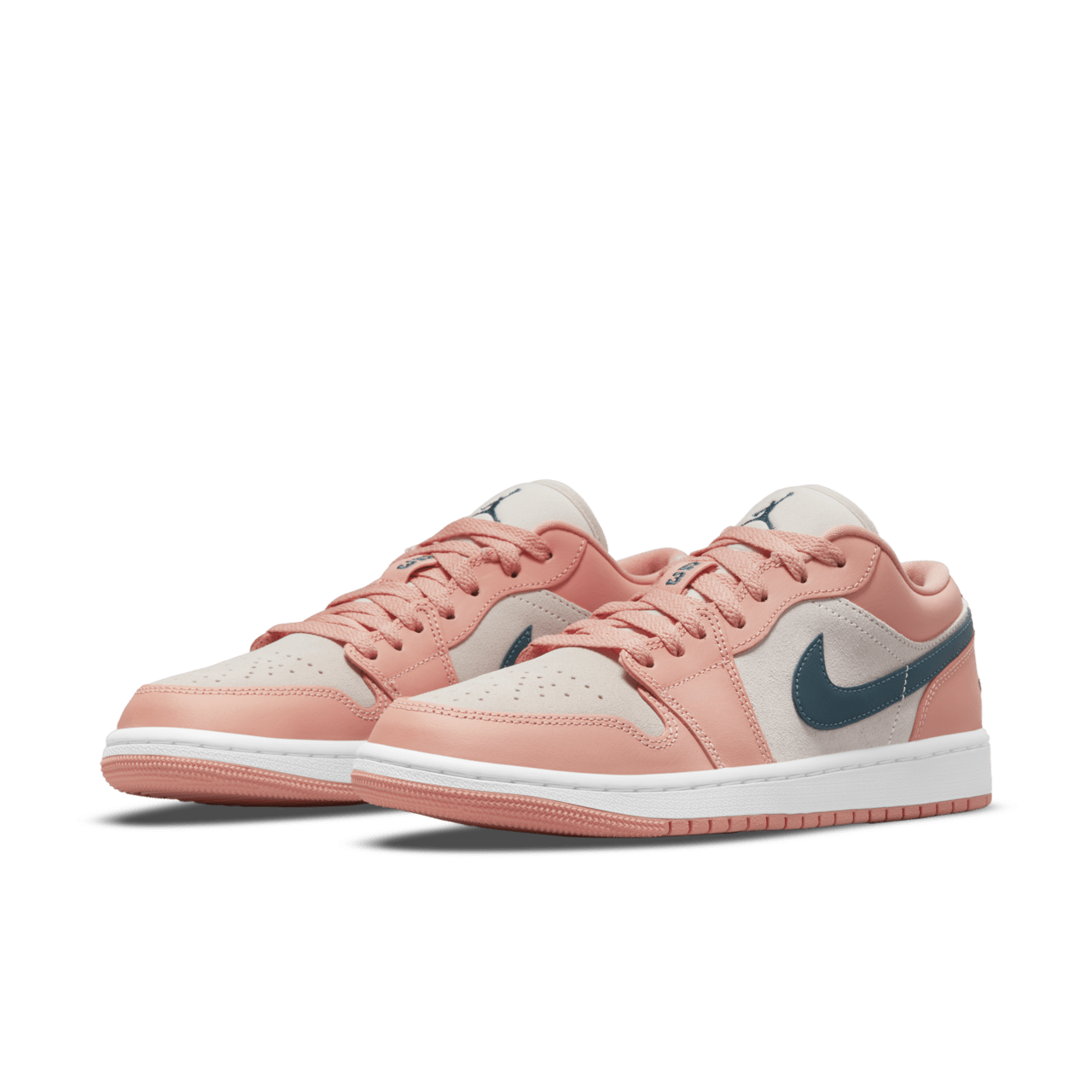 Women's Air Jordan 1 Low 'Light Madder Root' (DC0774-800) Release Date