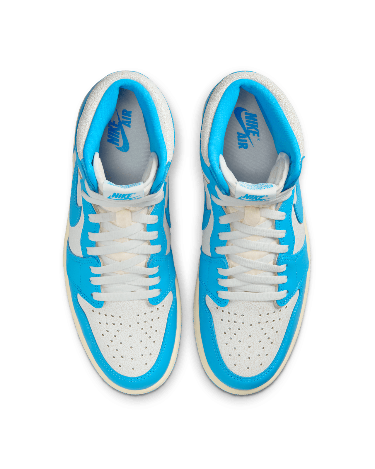 วันเปิดตัว Air Jordan 1 High OG "UNC Reimagined" (DZ5485-402)