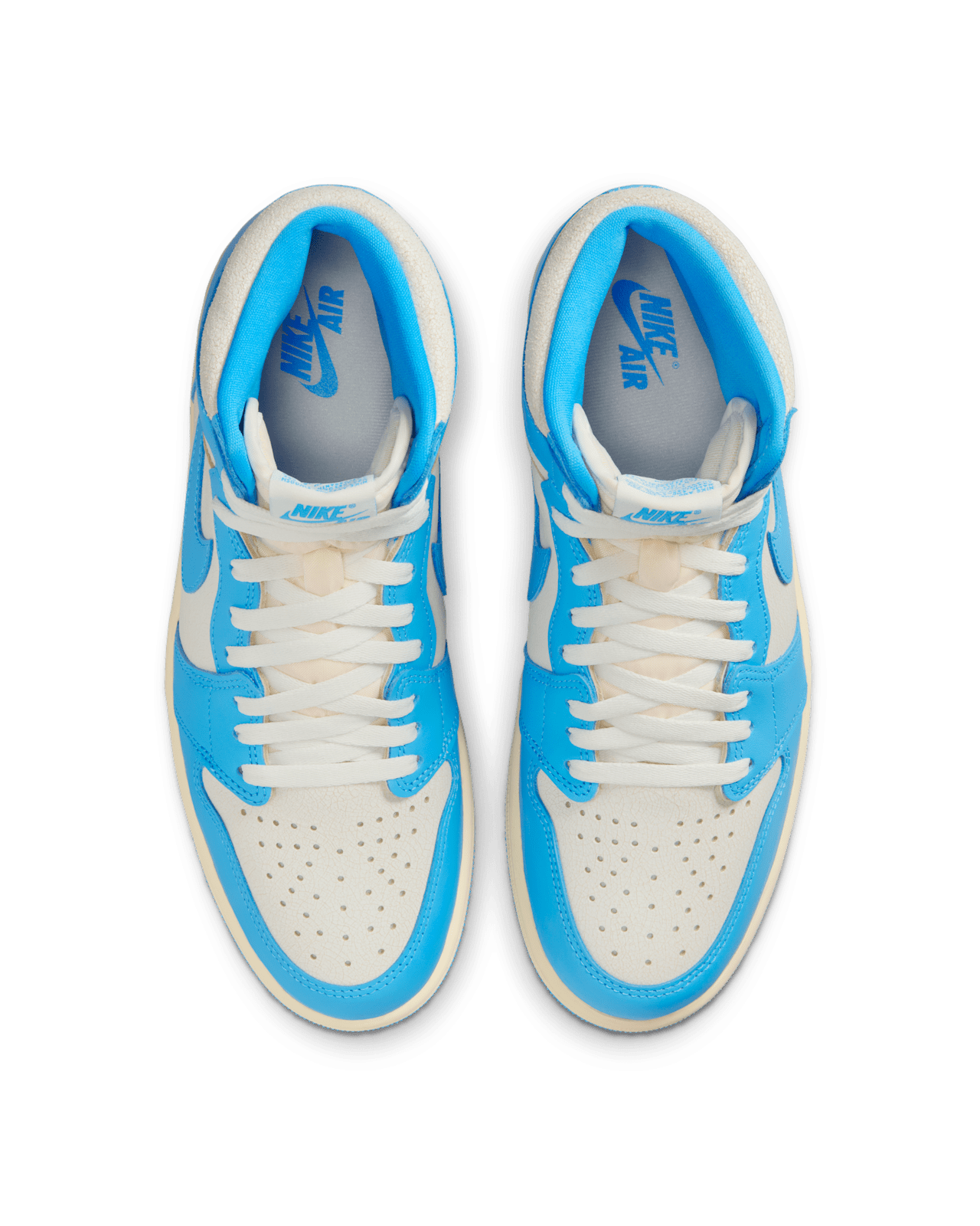 Air Jordan 1 High OG "UNC Reimagined" (DZ5485-402) – Data dl lancio 