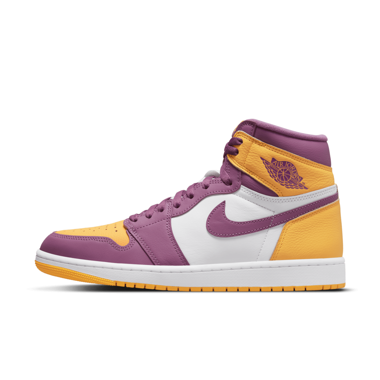 Air Jordan 1 'University Gold and Light Bordeaux' (555088-706) 發售日期