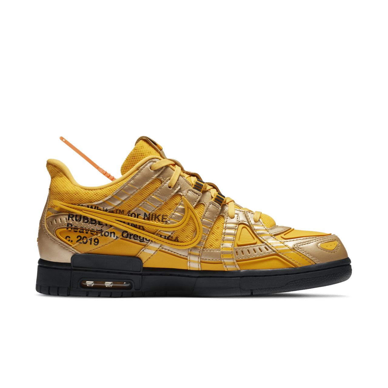 Rubber Dunk x Off-White™️ 'University Gold' 發售日期