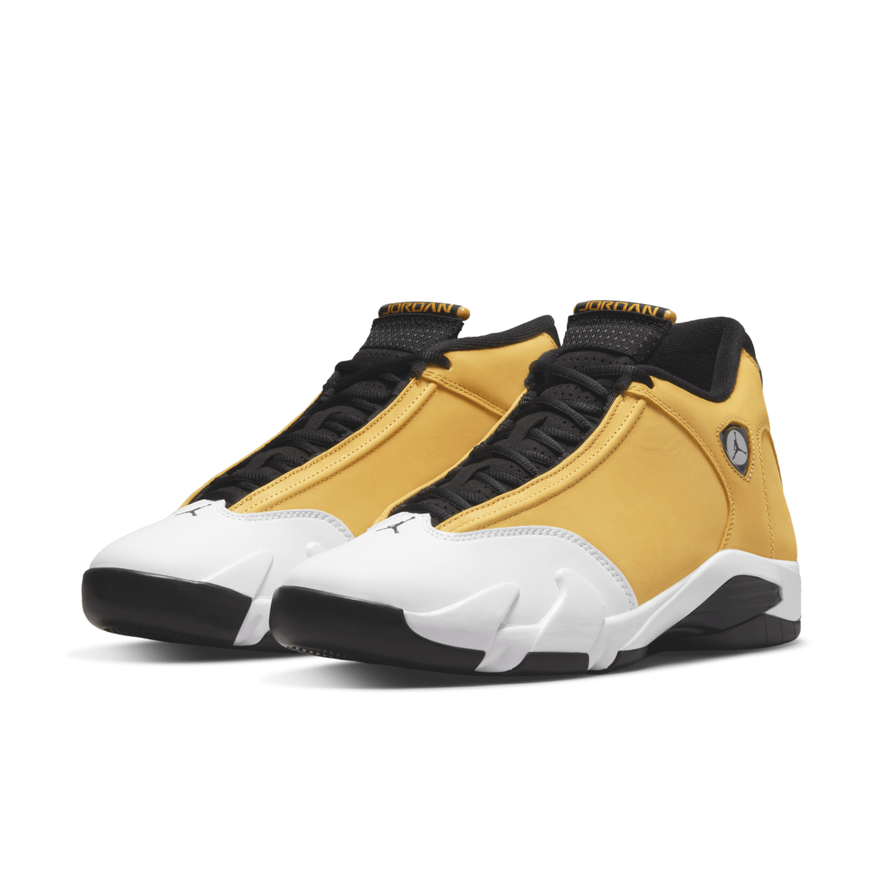 Black and yellow jordan 14 release date online