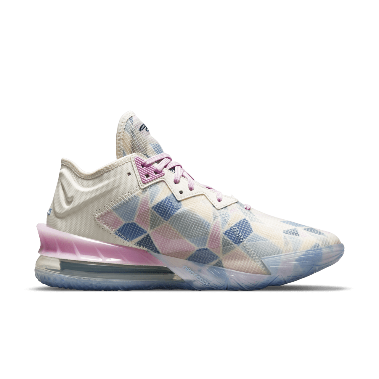 วันเปิดตัว LeBron 18 Low x Atmos “Cherry Blossom”