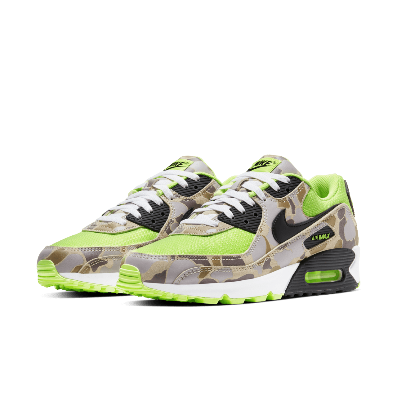 Air Max 90 Green Camo Erscheinungsdatum. Nike SNKRS