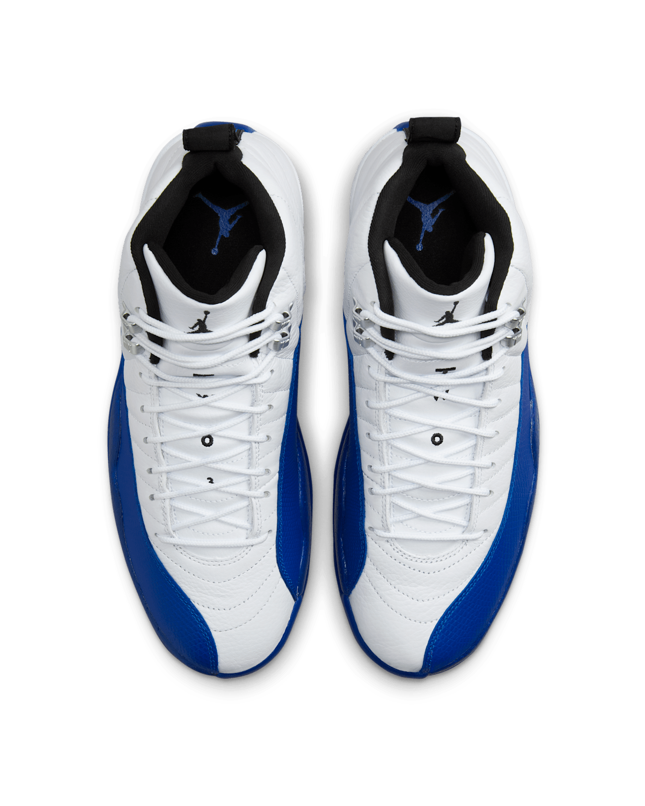 วันเปิดตัว Air Jordan 12  "White & Game Royal" (CT8013-140)