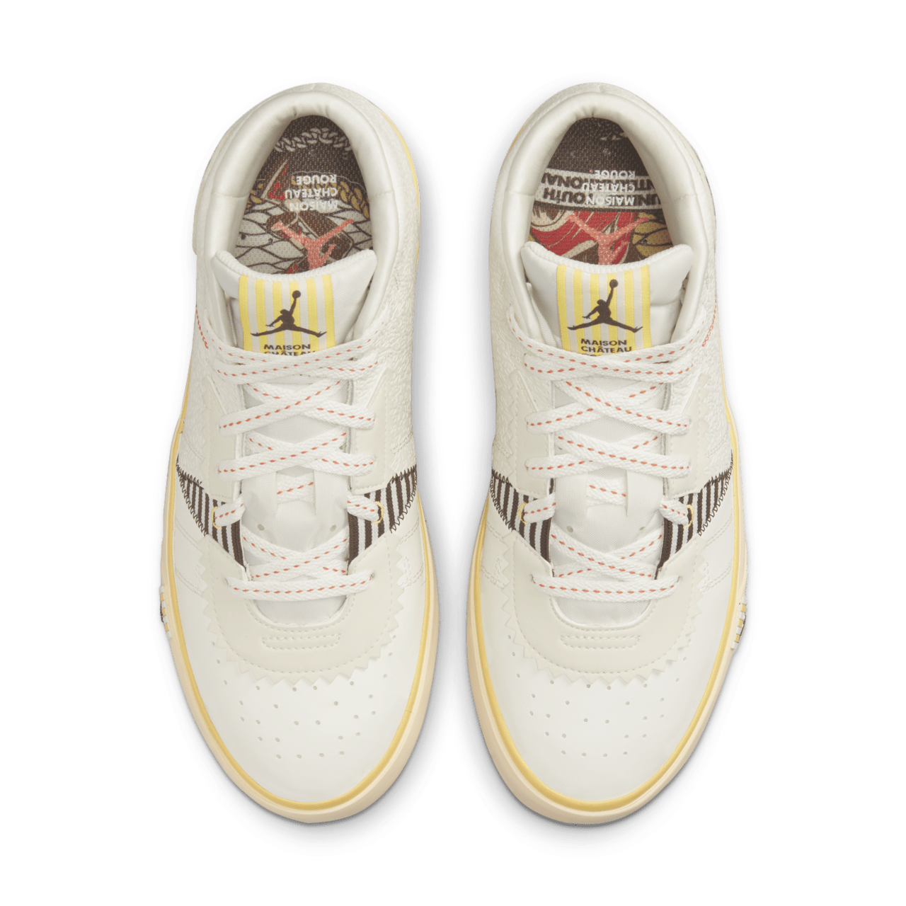 【NIKE公式】ジョーダン シリーズ MID x メゾン シャトー ルージュ 'Sail' (DO5247-122 / MCR SERIES MID)