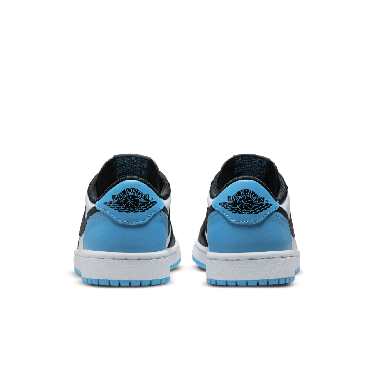 Fecha de lanzamiento del Air Jordan 1 Low "Black and Dark Powder Blue" para mujer (CZ0775-104)