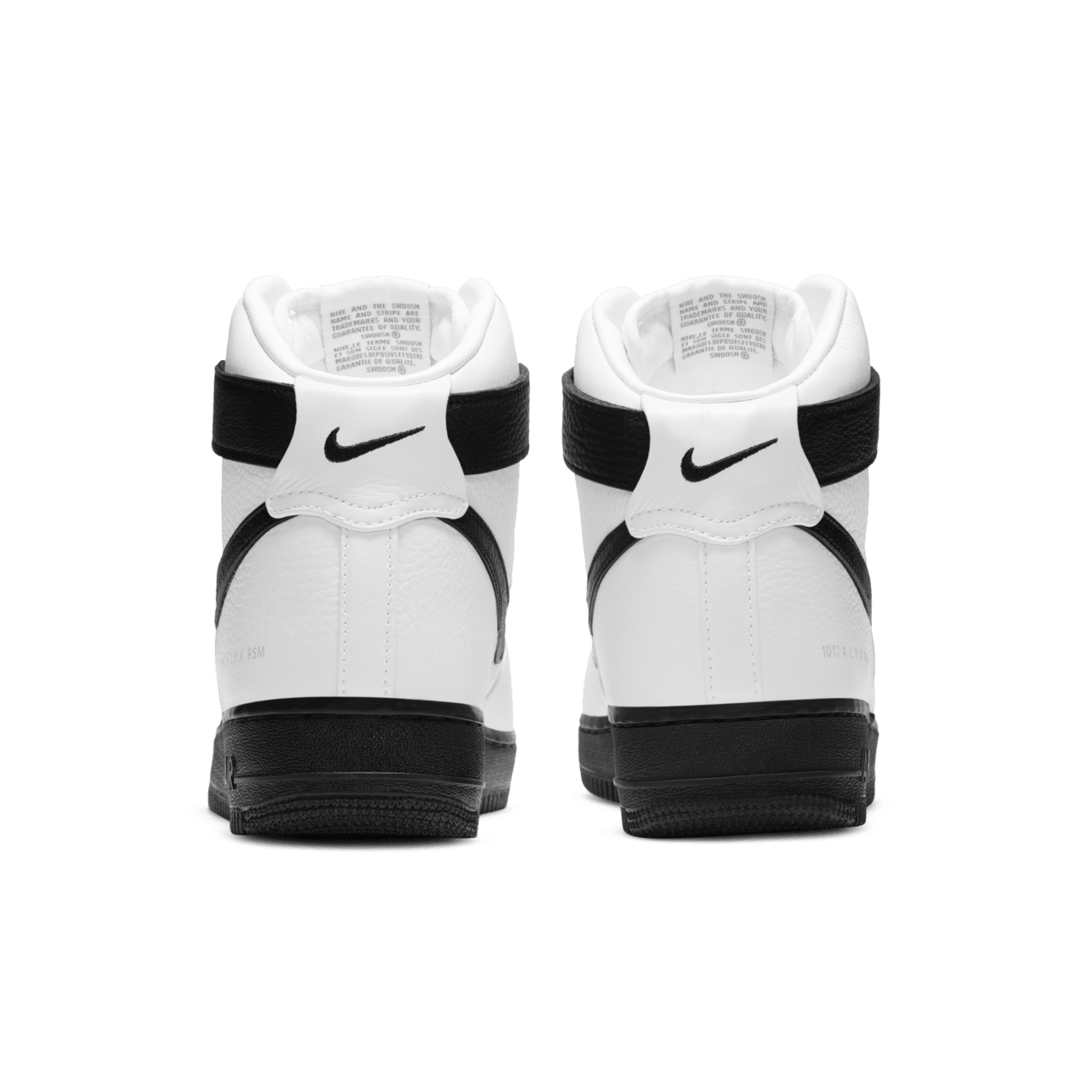 Lanceringsdato for Air Force 1 High x ALYX "White & Black"