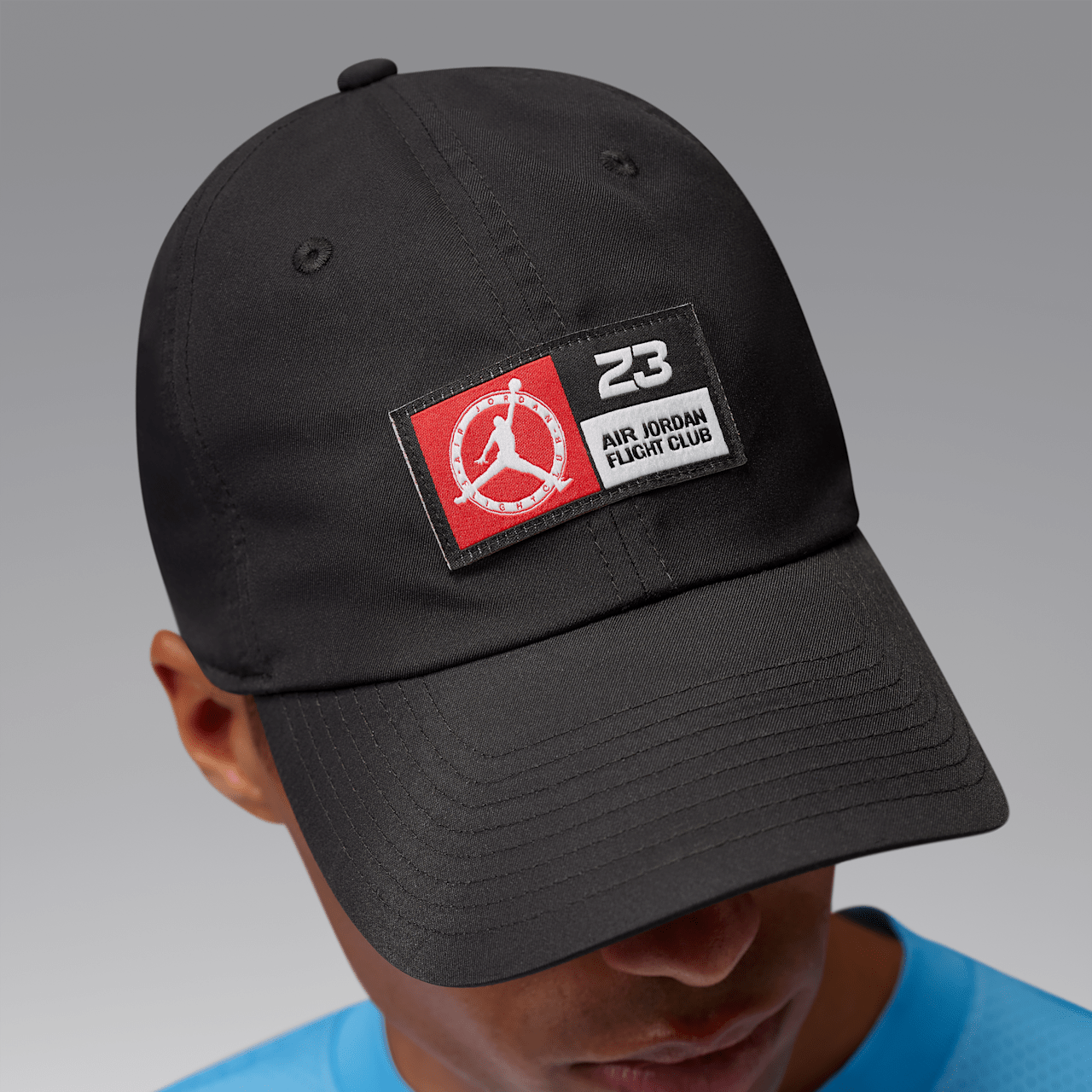 Jordan Flight Club Unstructured Flat Bill Hat