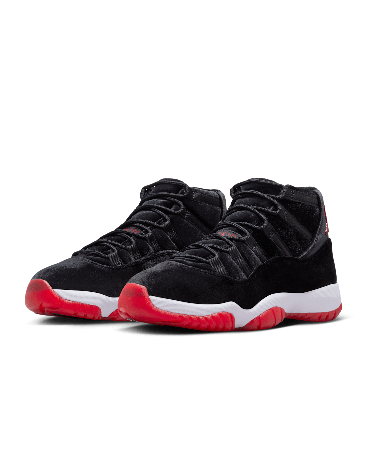 วันเปิดตัว Air Jordan 11 "Bred Velvet" ผู้หญิง (DB5457-061)