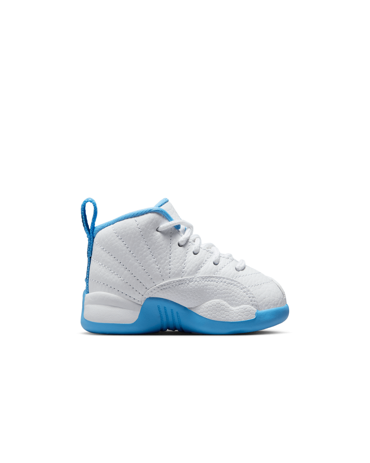 Toddler Jordan 12 'White and University Blue' (850000-112)