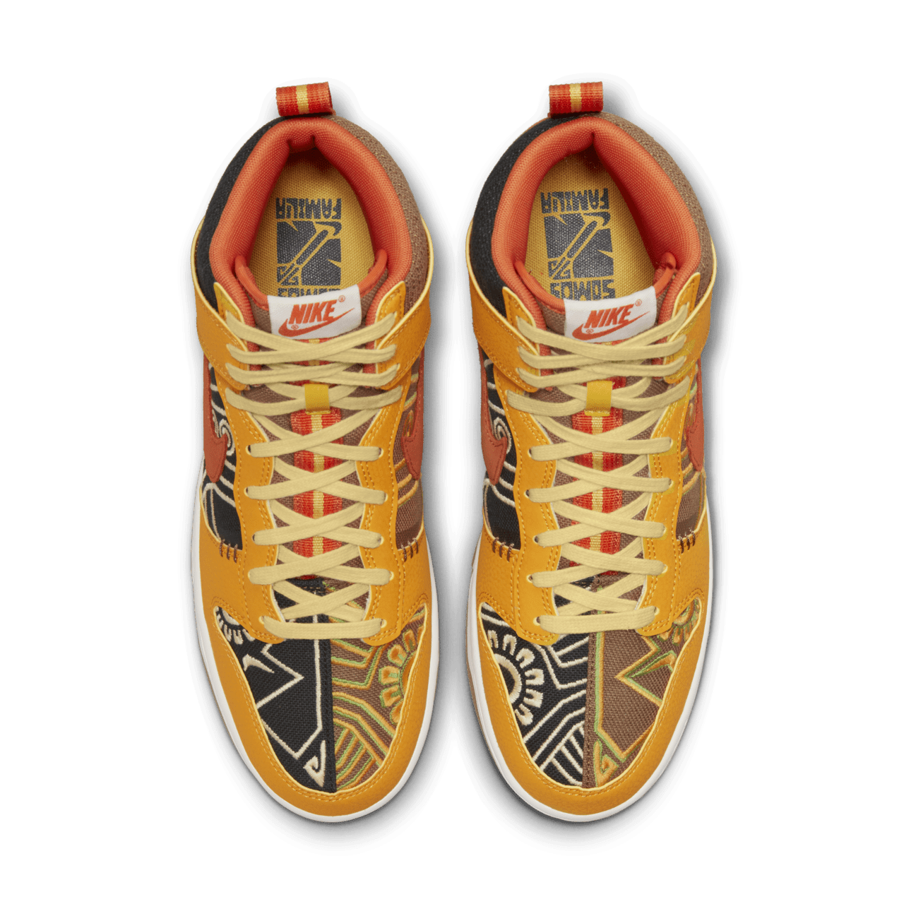 Dunk High Somos Familia 'Día de Muertos' (DZ5354-045) Release Date. Nike  SNKRS