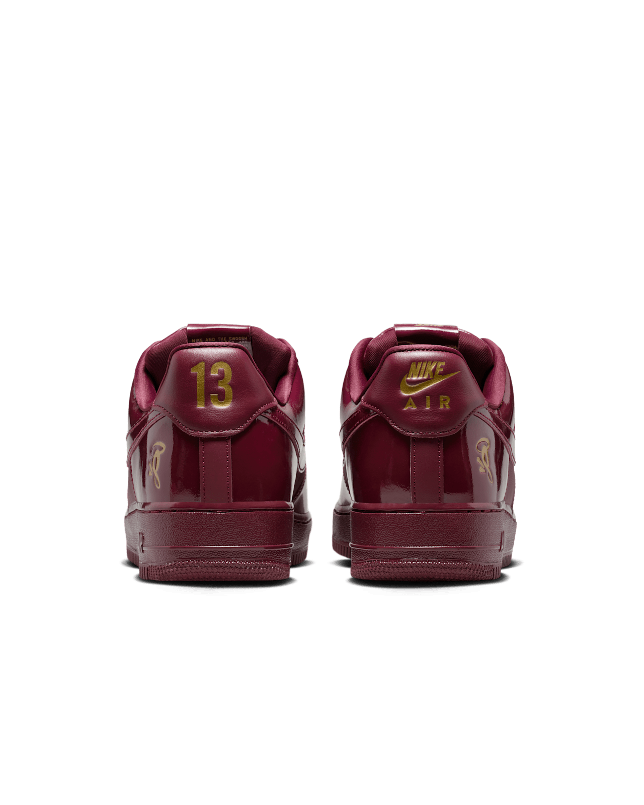 Air Force 1 '07 x Syna 'Dark Beetroot and Red Oxide' (IO9970-638) Release Date