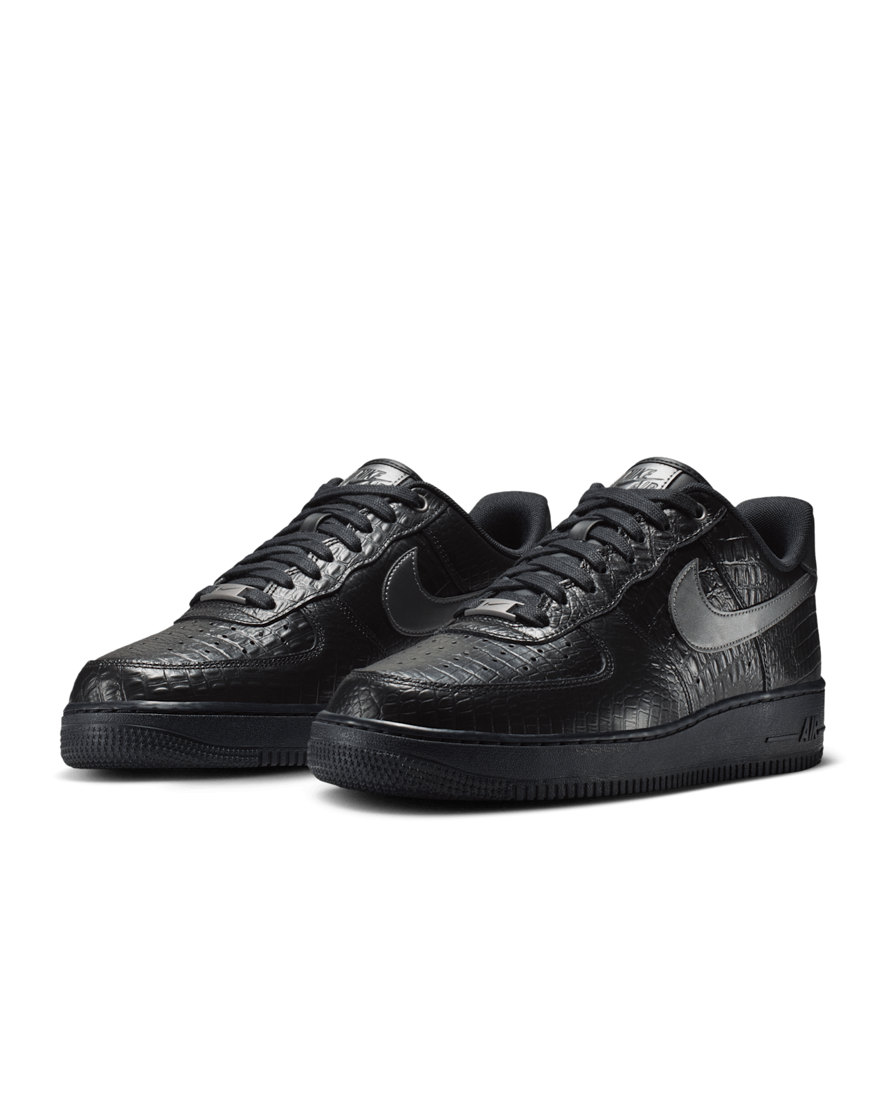 【NIKE公式】エア フォース 1 '07 'Black and Metallic Dark Grey' (IV6306-010) 発売日