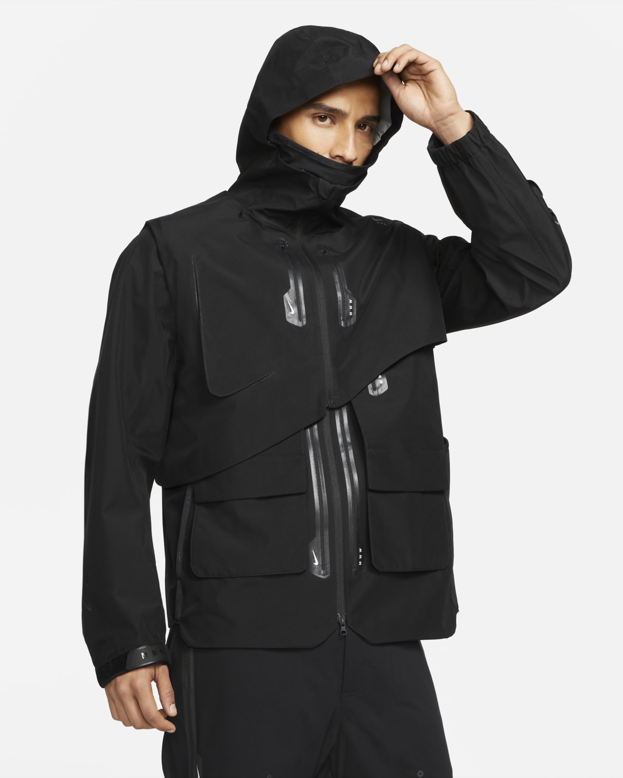 Nike mmw 3 layer jacket sale