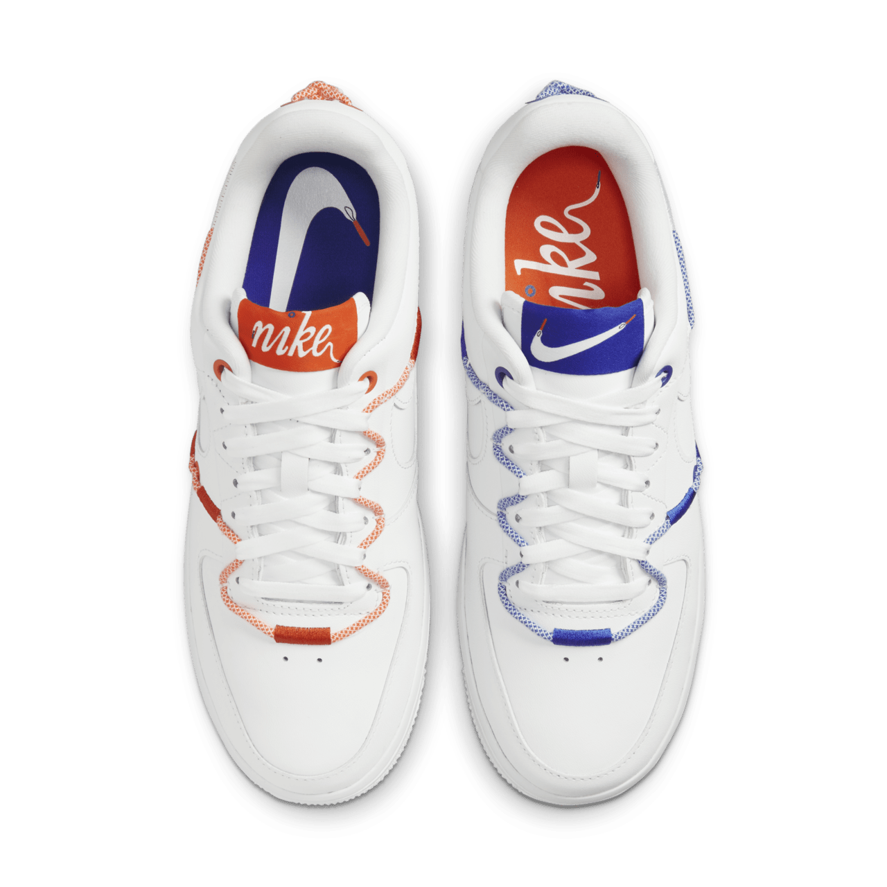 วันเปิดตัว Air Force 1 “White and Safety Orange” ผู้หญิง (DH4408-100)