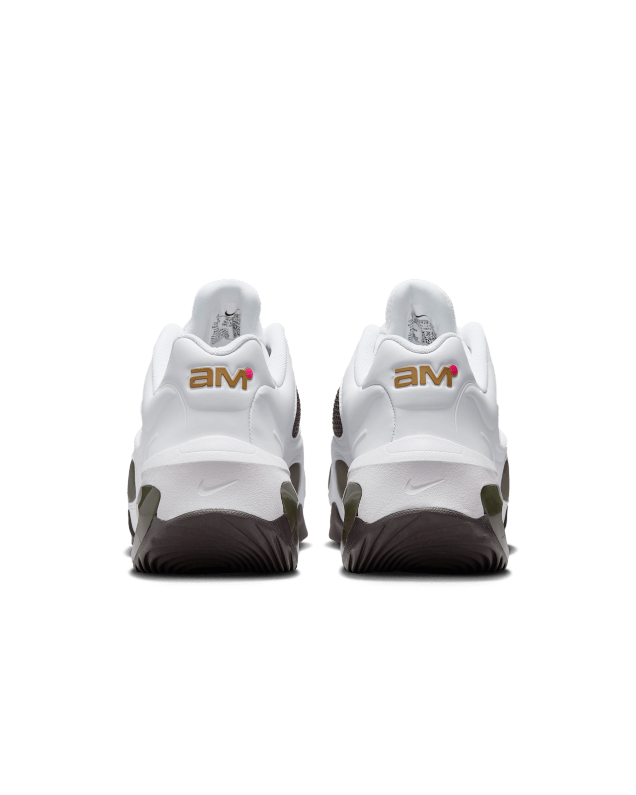 Fecha de lanzamiento de los Air Max Muse x Veneda Carter "White and Cargo Khaki" (HV9928-100) para mujer
