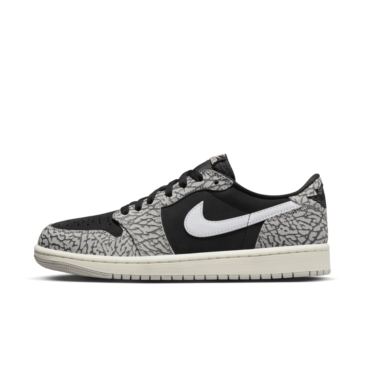 Air Jordan 1 Low Black Cement CZ0790 001 Release Date. Nike SNKRS