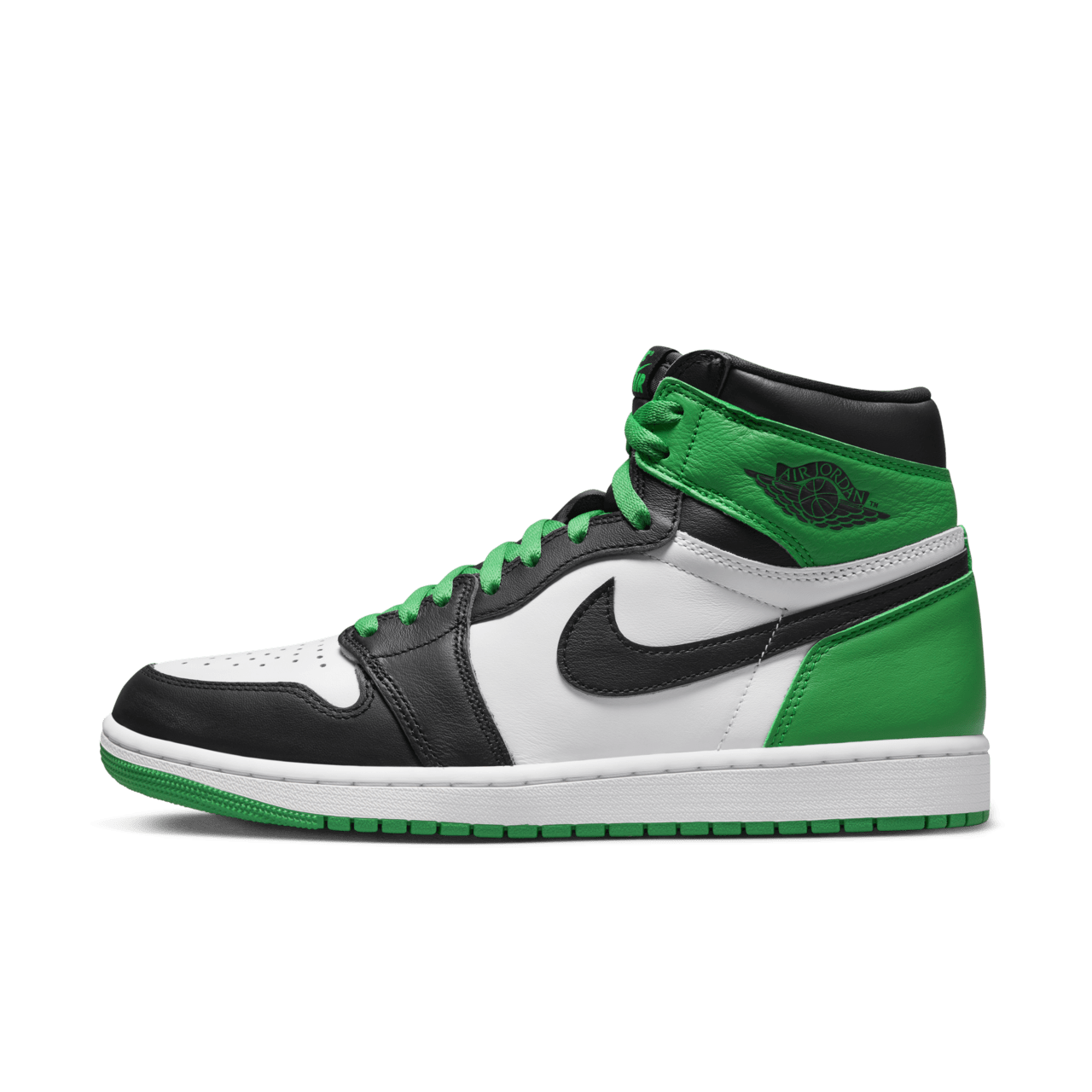Air Jordan 1 高筒鞋'Black and Lucky Green' (DZ5485-031) 發售日期