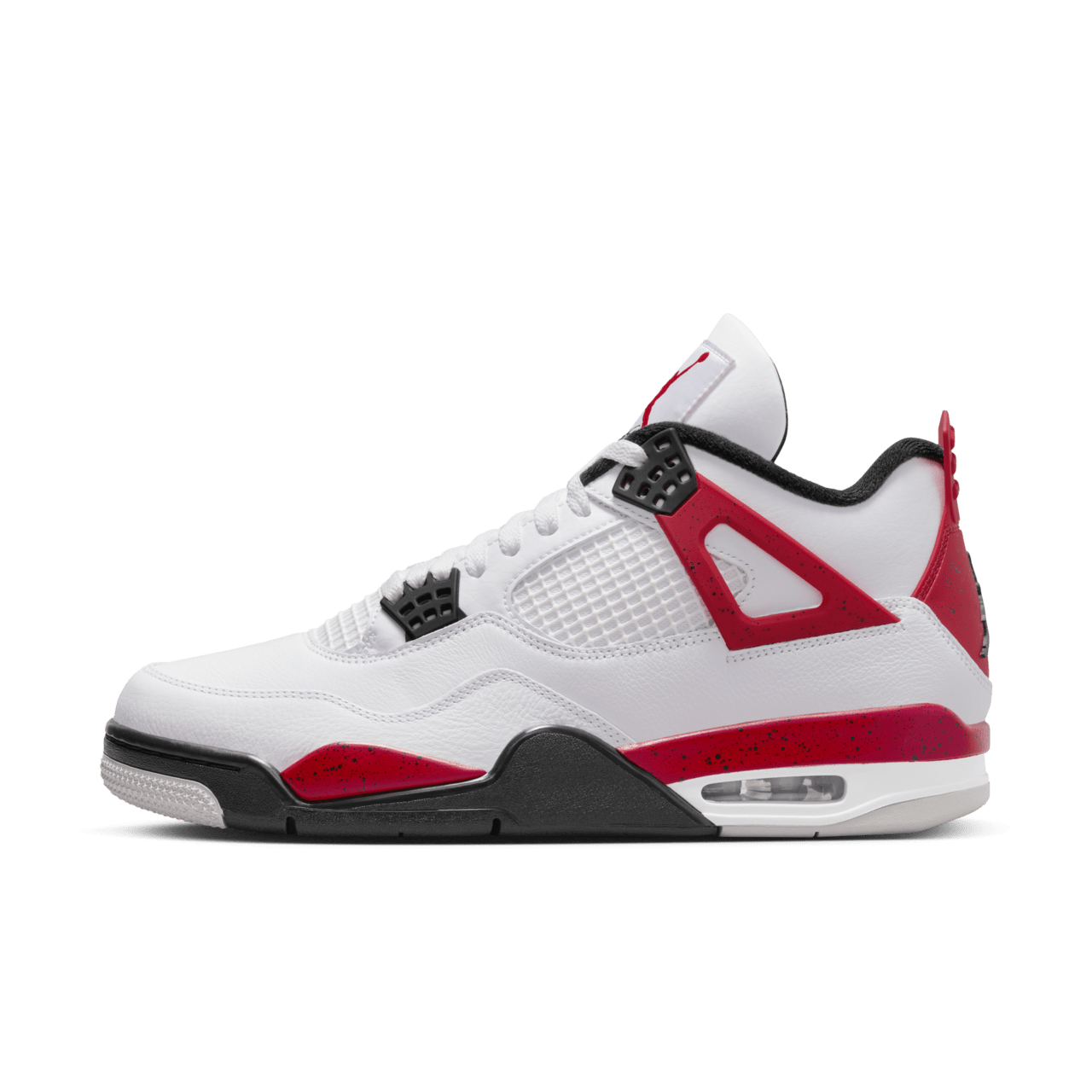 วันเปิดตัว Air Jordan 4 "Red Cement" (DH6927-161) 