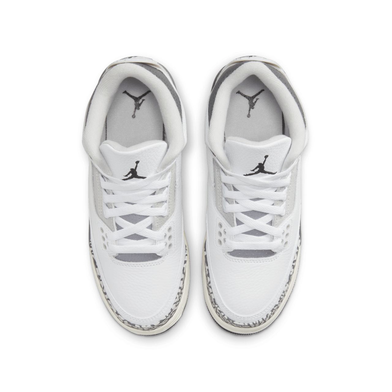 วันเปิดตัว Air Jordan 3 "Animal Icon" เด็กโต (DX6665-100)